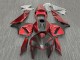 Rot Schwarz 2005-2006 Honda CBR600RR Motorrad Verkleidung