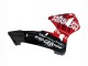 Rot Schwarz Valsir 03 2005-2006 Honda CBR600RR Motorrad Verkleidung