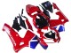 Rot Blau Schwarz 2005-2006 Honda CBR600RR Motorrad Verkleidung