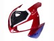 Rot Blau Schwarz 2005-2006 Honda CBR600RR Motorrad Verkleidung