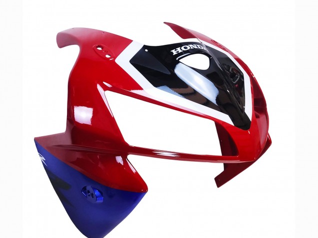 Rot Blau Schwarz 2005-2006 Honda CBR600RR Motorrad Verkleidung