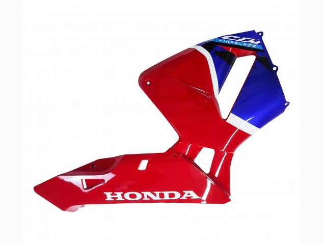 Rot Blau Schwarz 2005-2006 Honda CBR600RR Motorrad Verkleidung