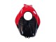 Rot Blau Schwarz 2005-2006 Honda CBR600RR Motorrad Verkleidung