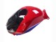 Rot Blau Schwarz 2005-2006 Honda CBR600RR Motorrad Verkleidung