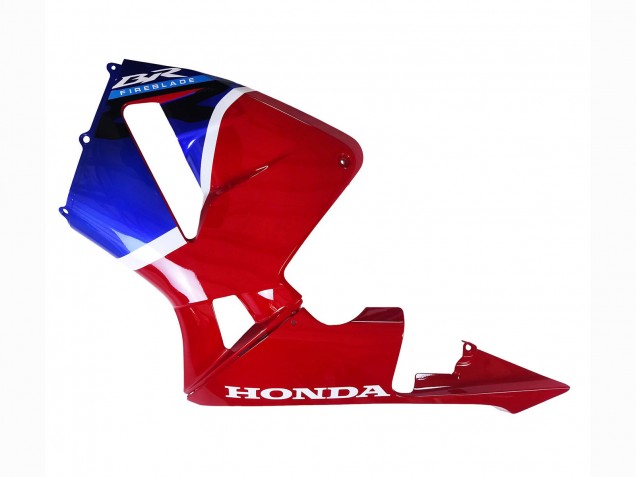 Rot Blau Schwarz 2005-2006 Honda CBR600RR Motorrad Verkleidung