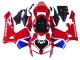 Rot Blau Schwarz 2005-2006 Honda CBR600RR Motorrad Verkleidung