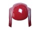 Weiß Rot Blau HRC 2005-2006 Honda CBR600RR Motorrad Verkleidung