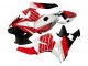 Rot Weiß Schwarz 2005-2006 Honda CBR600RR Motorrad Verkleidung