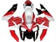 Rot Weiß Schwarz 2005-2006 Honda CBR600RR Motorrad Verkleidung