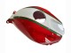 Rot Weiß Grün 2005-2006 Honda CBR600RR Motorrad Verkleidung