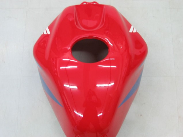 Rot Blau Silber 2005-2006 Honda CBR600RR Motorrad Verkleidung