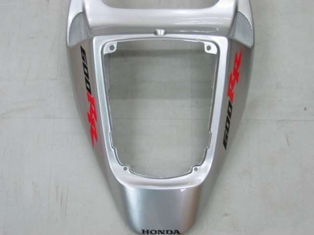 Rot Blau Silber 2005-2006 Honda CBR600RR Motorrad Verkleidung