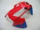 Rot Blau Silber 2005-2006 Honda CBR600RR Motorrad Verkleidung