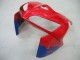 Rot Blau Silber 2005-2006 Honda CBR600RR Motorrad Verkleidung