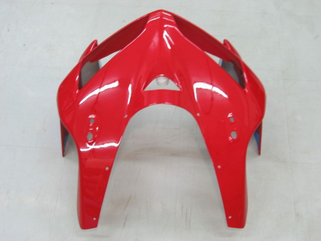 Rot Blau Silber 2005-2006 Honda CBR600RR Motorrad Verkleidung