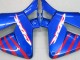 Rot Blau Silber 2005-2006 Honda CBR600RR Motorrad Verkleidung