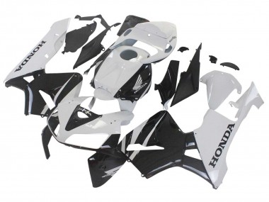Weiß Schwarz 2005-2006 Honda CBR600RR Motorrad Verkleidung