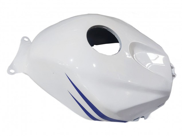 Weiß Blau Rot 2005-2006 Honda CBR600RR Motorrad Verkleidung