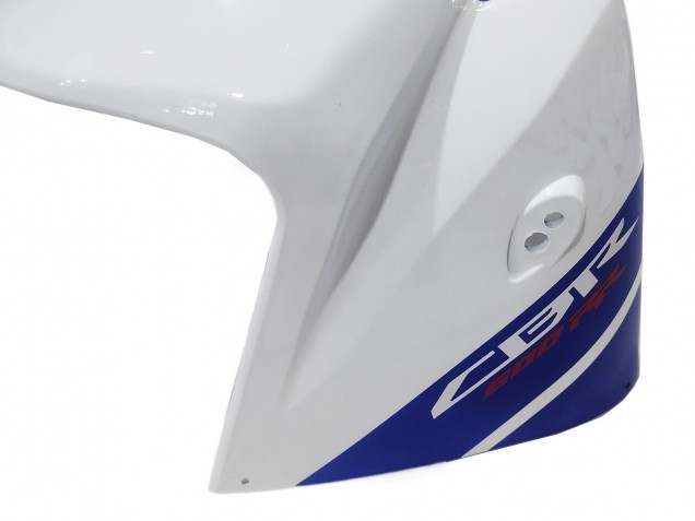 Weiß Blau Rot 2005-2006 Honda CBR600RR Motorrad Verkleidung