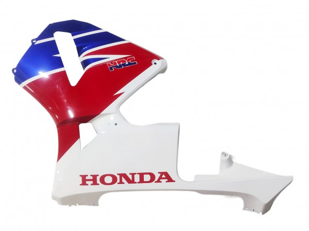 Weiß Blau Rot 2005-2006 Honda CBR600RR Motorrad Verkleidung