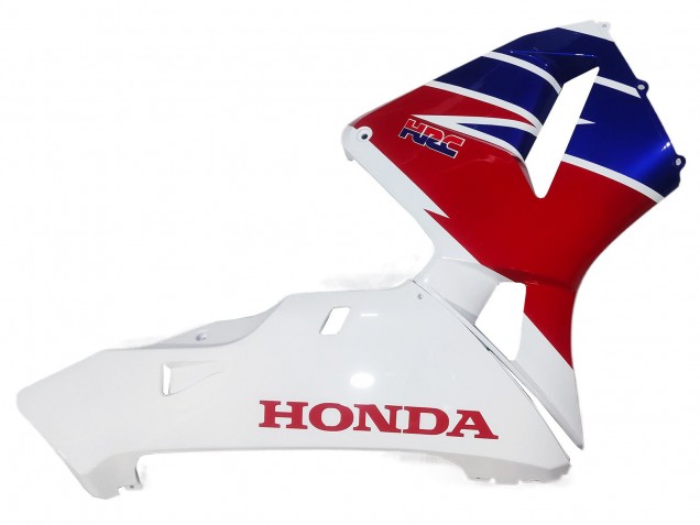 Weiß Blau Rot 2005-2006 Honda CBR600RR Motorrad Verkleidung