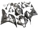 Silber Glänzendes Schwarz 2007-2008 Honda CBR600RR Motorrad Verkleidung