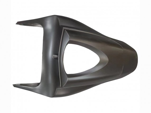 Silber Glänzendes Schwarz 2007-2008 Honda CBR600RR Motorrad Verkleidung
