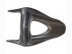 Silber Glänzendes Schwarz 2007-2008 Honda CBR600RR Motorrad Verkleidung