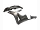 Silber Glänzendes Schwarz 2007-2008 Honda CBR600RR Motorrad Verkleidung