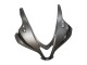 Silber Glänzendes Schwarz 2007-2008 Honda CBR600RR Motorrad Verkleidung