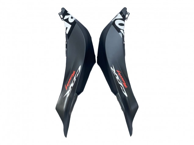 Matt Schwarz Weiß Repsol 2007-2008 Honda CBR600RR Motorrad Verkleidung