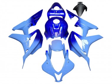 Blau Hellblau 2007-2008 Honda CBR600RR Motorrad Verkleidung