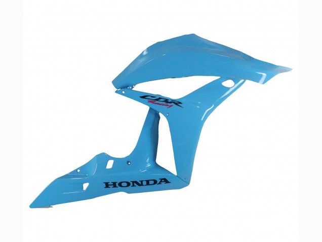 Hellblau Rennen 2007-2008 Honda CBR600RR Motorrad Verkleidung