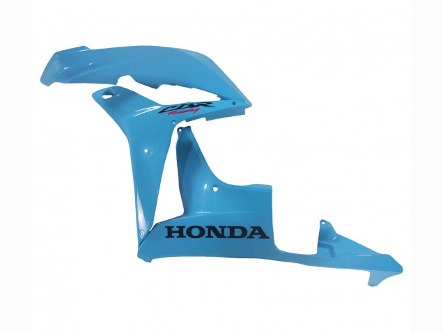 Hellblau Rennen 2007-2008 Honda CBR600RR Motorrad Verkleidung