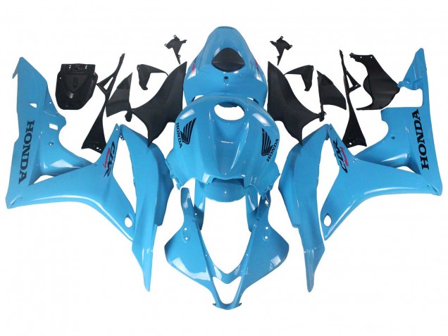 Hellblau Rennen 2007-2008 Honda CBR600RR Motorrad Verkleidung