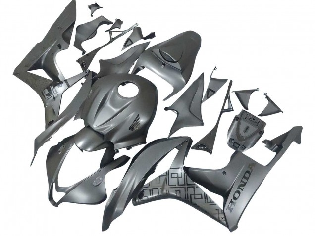 Silber Grau 2007-2008 Honda CBR600RR Motorrad Verkleidung