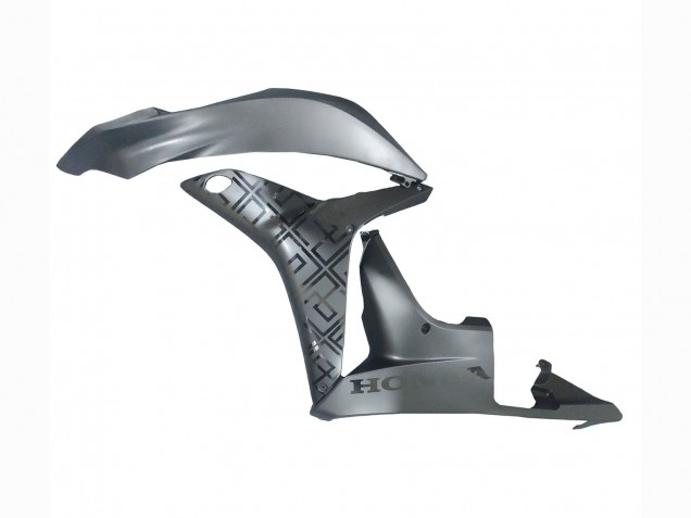 Silber Grau 2007-2008 Honda CBR600RR Motorrad Verkleidung