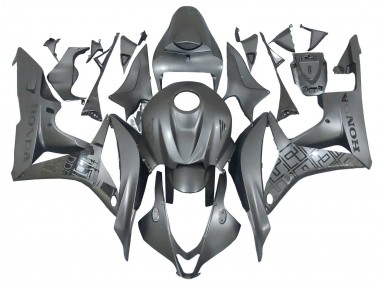 Silber Grau 2007-2008 Honda CBR600RR Motorrad Verkleidung