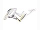Weiß Gold Glänzendes Schwarz Playboy 2007-2008 Honda CBR600RR Motorrad Verkleidung