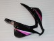 Rosa Glänzendes Schwarz Rennen 2007-2008 Honda CBR600RR Motorrad Verkleidung