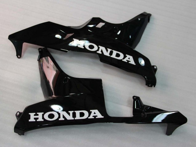 Rosa Glänzendes Schwarz Rennen 2007-2008 Honda CBR600RR Motorrad Verkleidung