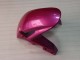Rosa Glänzendes Schwarz Rennen 2007-2008 Honda CBR600RR Motorrad Verkleidung
