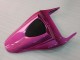 Rosa Glänzendes Schwarz Rennen 2007-2008 Honda CBR600RR Motorrad Verkleidung