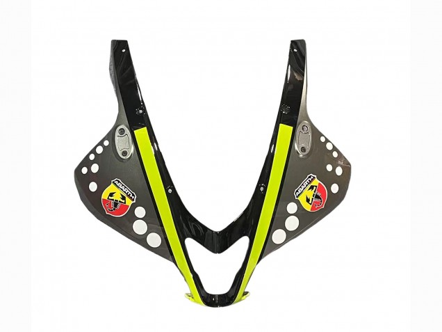 Grau Fluoreszierendes Gelb Hai 2007-2008 Honda CBR600RR Motorrad Verkleidung