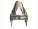 Grau Fluoreszierendes Gelb Hai 2007-2008 Honda CBR600RR Motorrad Verkleidung