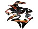 Rot Gold Glänzendes Schwarz 2007-2008 Honda CBR600RR Motorrad Verkleidung