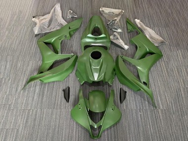 Grün 2007-2008 Honda CBR600RR Motorrad Verkleidung
