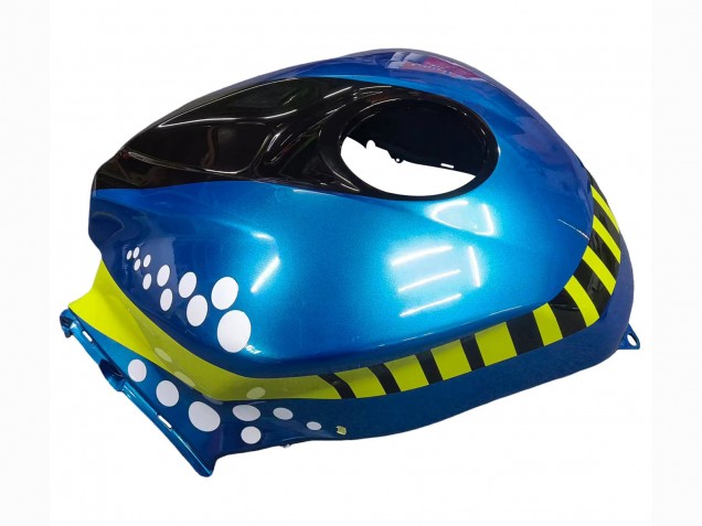 Grün Gelb Glänzendes Schwarz Hai 46 2007-2008 Honda CBR600RR Motorrad Verkleidung