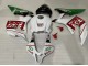 Weiß Grün Rot Castrol 2007-2008 Honda CBR600RR Motorrad Verkleidung