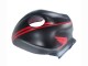 Matt Schwarz Rot 2007-2008 Honda CBR600RR Motorrad Verkleidung